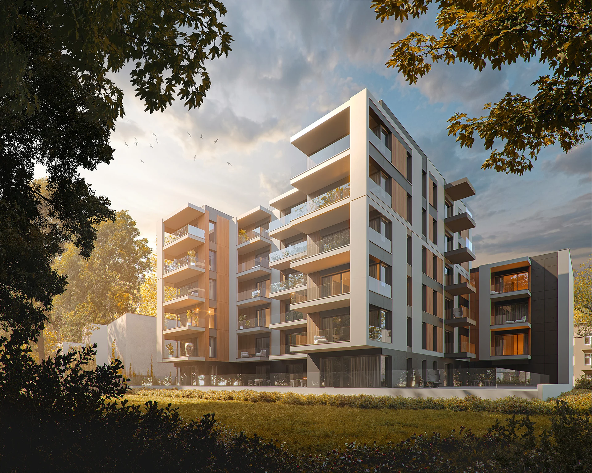 Verde Casa — wnętrze z widokiem